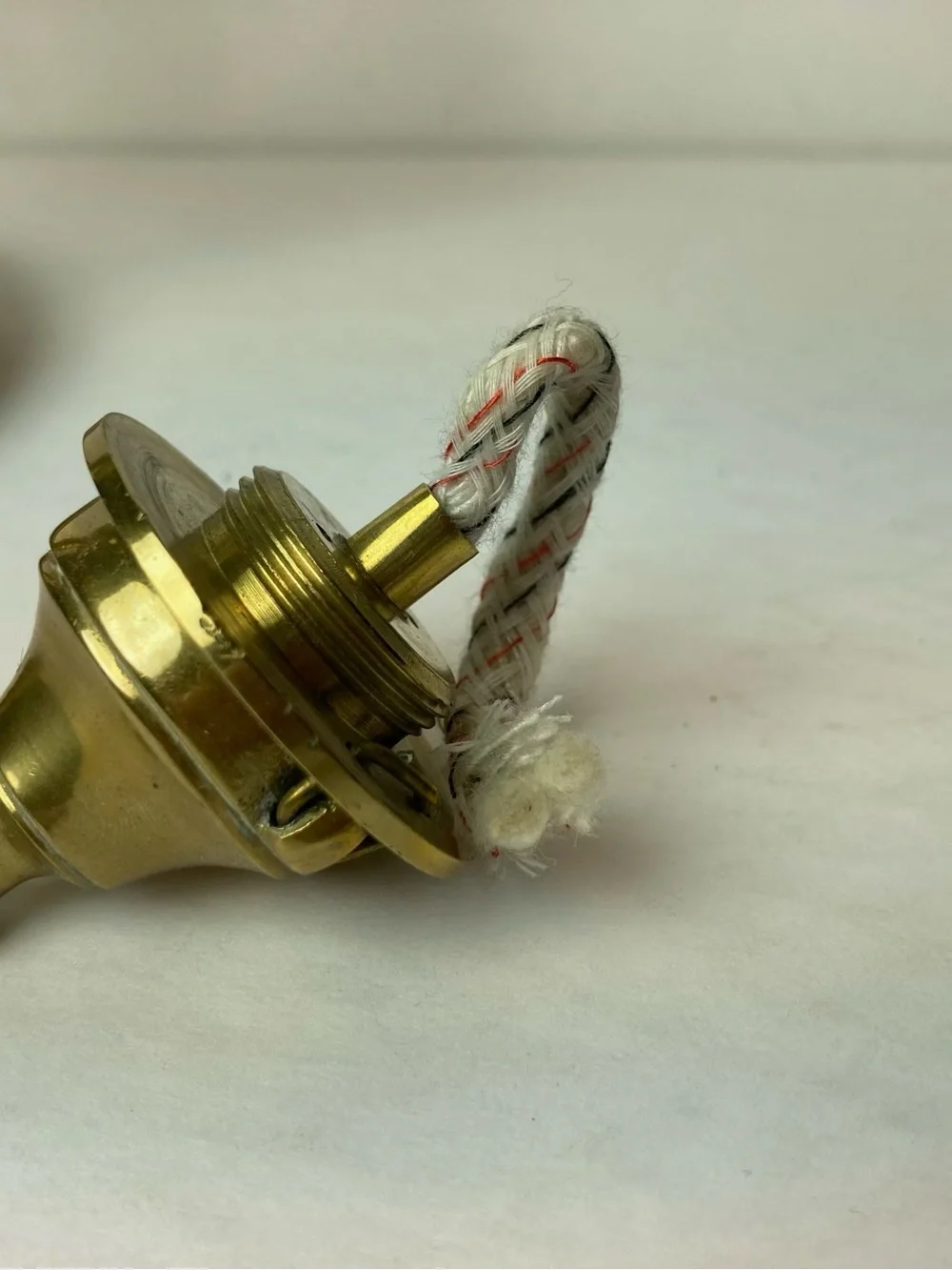 Antique Vintage Brass Whale Oil Lamp Lantern